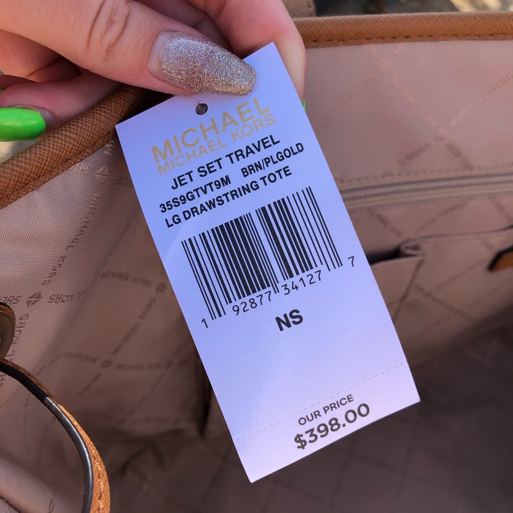 2019 Spring Michael Kors Het Set Travel Tote - Picture 6 of 7